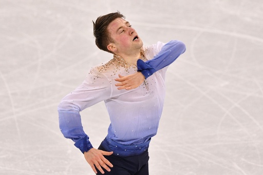 フィギュア男子で17位のミーシャ ジー 平昌五輪 写真17枚 国際ニュース Afpbb News