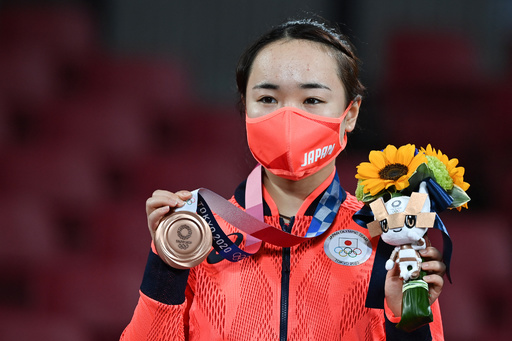 写真特集】銅メダルを獲得した伊藤美誠 卓球女子シングルス 写真10枚