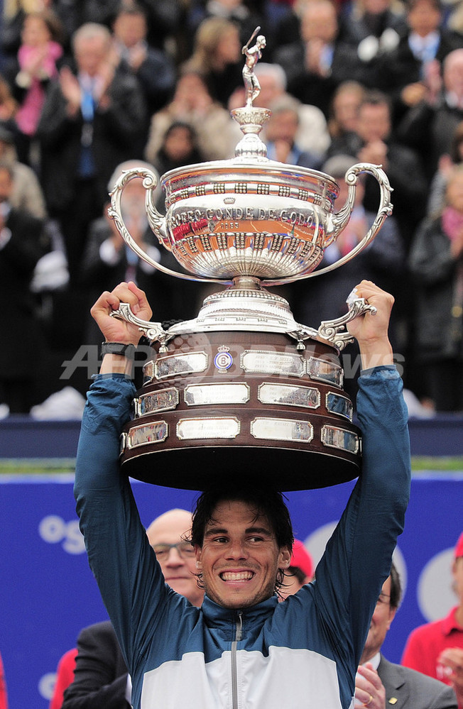 ナダルが今季4度目の優勝、バルセロナ・オープン 写真10枚 国際