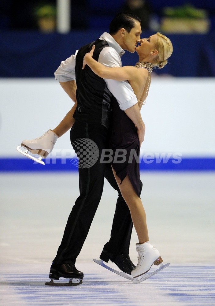 ボロソジャー/トランコフ組がペアSP首位発進、フィギュア欧州選手権 写真10枚 国際ニュース：AFPBB News