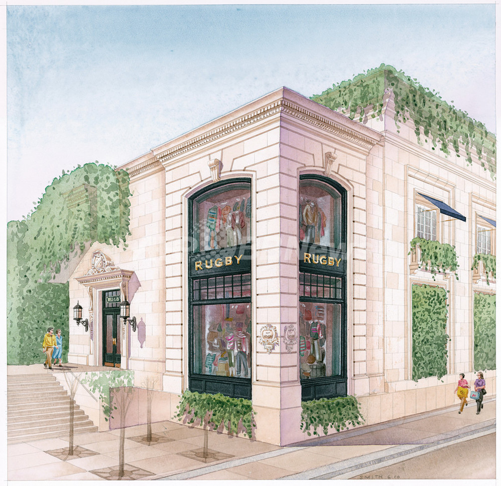 ラグビー ラルフ ローレン日本1号店9月15日オープン、「MAKE YOUR OWN