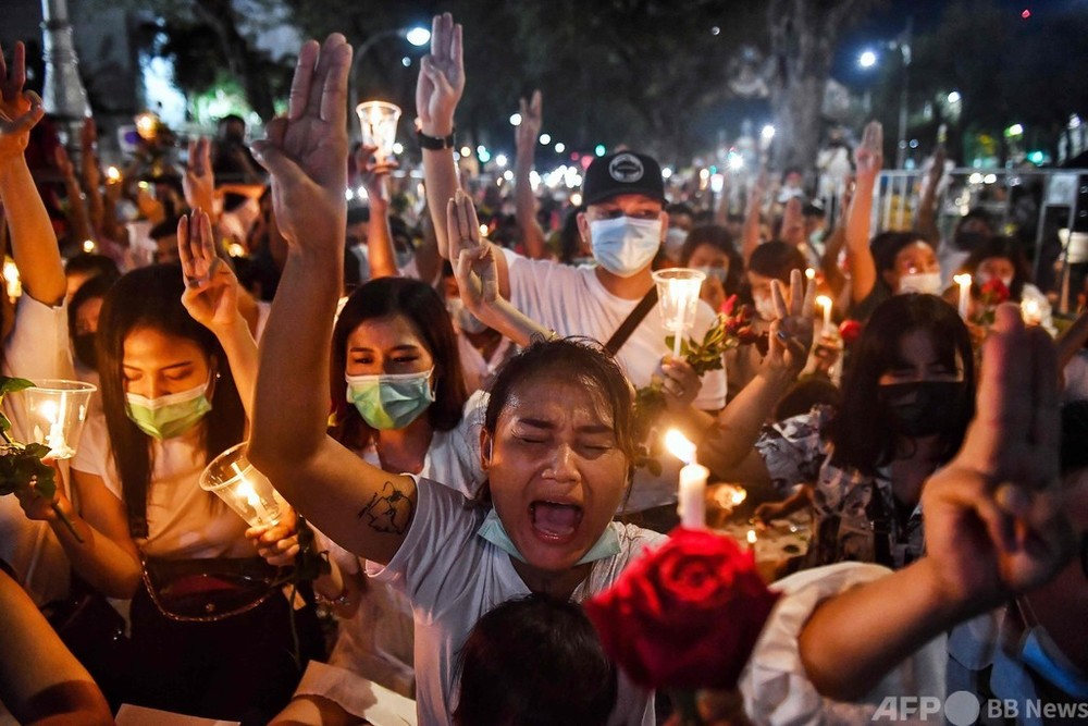 「デモ隊の殺害やめよ」 国連人権トップ、ミャンマー軍に警告
