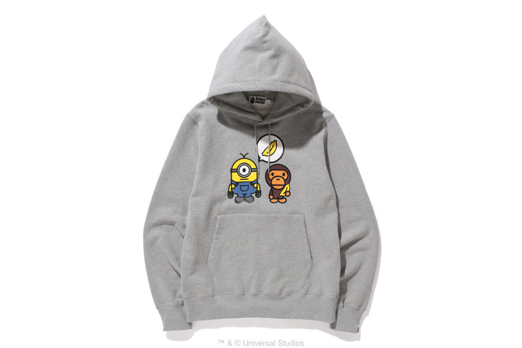 A BATHING APE × 映画「ミニオンズ」、コラボアイテム発売へ