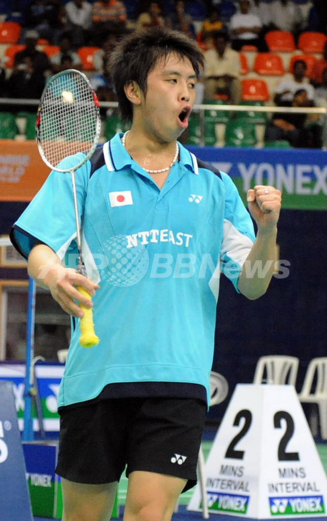 【激レア】YONEX バドミントン　日本代表　田児賢一　2014 ウェア 田児賢一と後藤愛が3回戦進出、世界バドミントン選手権 写真8枚