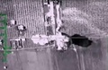 ロシア国防省が公式ウェブサイトで公開した、シリア・アレッポにあるイスラム過激派組織「イスラム国（IS）」の工場を空爆したとされる映像より（2015年11月5日公開）。(c)AFP/RUSSIAN DEFENCE MINISTRY