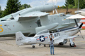ウクライナの首都キエフの航空博物館に展示されたP51D戦闘機「マスタング」（2013年7月1日撮影、資料写真）。(c)AFP