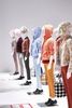 「LifeWear」をコンセプトに展開するユニクロ2013年秋冬の新作展示会にて（2013年6月6日撮影）。(c)MODE PRESS／Shogo Takebayashi