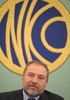 都内の日本外国特派員協会（Foreign Correspondents&apos; Club of Japan、FCCJ）で記者会見するイスラエルのアビグドル・リーバーマン（Avigdor Lieberman）外相（2010年5月12日撮影）。(c)AFP/TOSHIFUMI KITAMURA