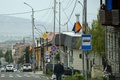 ナゴルノカラバフの主要都市、ステパナケルトの様子（2020年9月28日撮影）。(c)Narek Aleksanyan / AFP