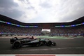 24F1第20戦メキシコシティGP決勝。レースに臨むメルセデスAMGのルイス・ハミルトン（2024年10月27日撮影）。(c)Alfredo ESTRELLA/ AFP