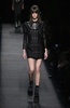 米ニューヨーク市内で発表された「アレキサンダー ワン（Alexander Wang）」15/16年秋冬コレクション（2015年2月14日撮影）。(c)AFP/Getty Images/Neilson Barnard