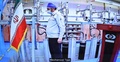 イラン中部ナタンズのウラン濃縮施設で働くエンジニアを映したテレビ会議の画面。イラン大統領府提供（2021年4月10日提供）。(c)AFP PHOTO / HO / IRANIAN PRESIDENCY
