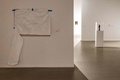 作品が収蔵庫に移された後の展示室の様子。イスラエル・テルアビブ美術館（2024年8月13日撮影）。(c)Oren ZIV / AFP
