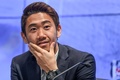 トルコ1部リーグ、ベシクタシュの入団会見に臨む香川真司（2019年2月3日撮影）。(c)OZAN KOSE / AFP