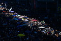 香港の民主派デモ（2019年12月8日撮影、資料写真）。(c)Anthony WALLACE / AFP
