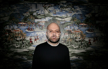 フセイン チャラヤンの展覧会がロンドンで開催 写真5枚 国際ニュース