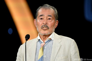 藤竜也さんに最優秀主演賞 サンセバスチャン国際映画祭 写真7枚 国際