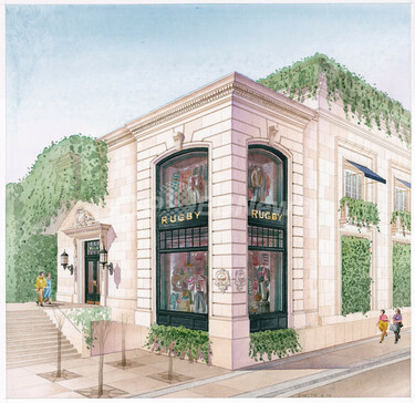 ラグビー ラルフ ローレン日本1号店9月15日オープン、「MAKE YOUR OWN