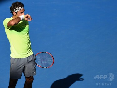 フェデラー、セッピに敗れ全豪3回戦で姿消す 写真15枚 国際ニュース