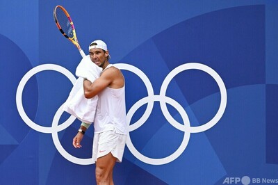 ナダル、負傷でパリ五輪出場に黄信号 コーチのモヤ氏明かす