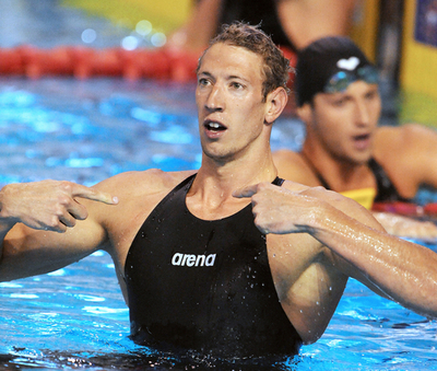 ベルナールが男子100メートル自由形で世界新、47秒の壁を破る