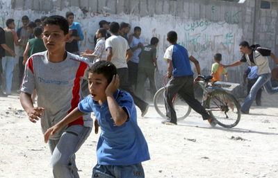 イスラエル軍がガザに進攻、ハマスの戦闘員ら11人が死亡