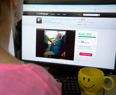 米スクールバスの「集団いじめ」、被害の高齢女性への寄付金5500万円に