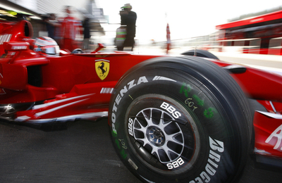 ライコネン ベルギーGP・フリー走行1回目でトップタイムを記録