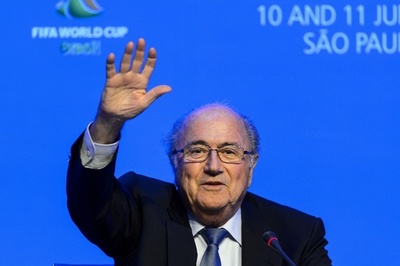 FIFAブラッター会長、続投の意思を表明