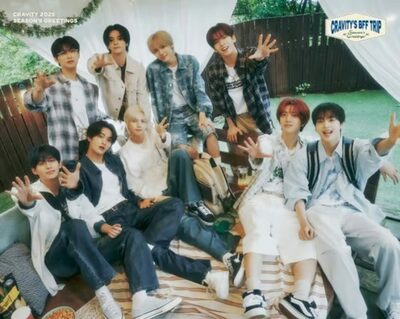 CRAVITY、新年の挨拶「2025シーズングリーティング」公開