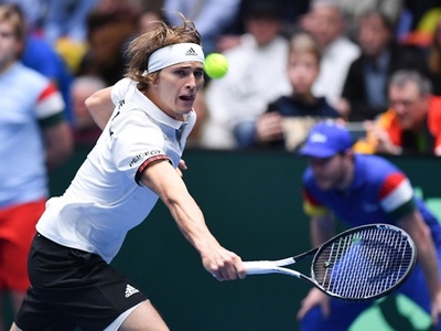 ドイツ、オーストラリアなどがデ杯決勝R進出に王手