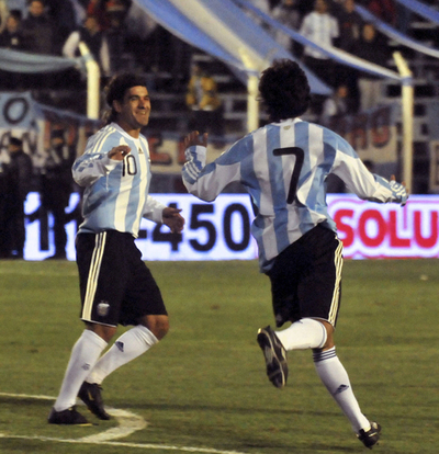 アルゼンチン ハイチに快勝、国際親善試合