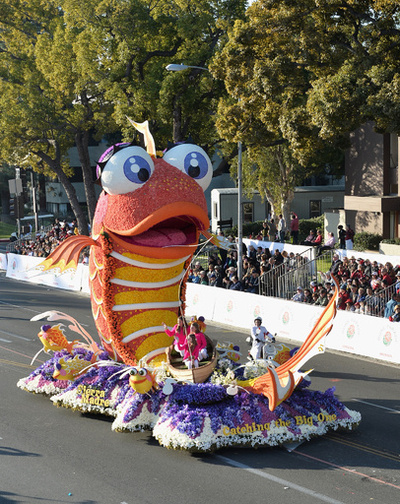 正月彩るローズ・パレード、今年も開催 米国