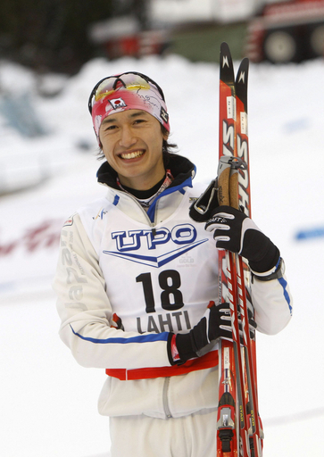 小林範仁 W杯複合第21戦で6位に入る