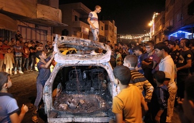 パレスチナ人が米観光客を誤って襲撃、ヨルダン川西岸