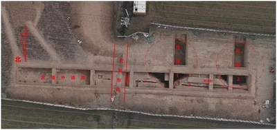 中国の漢魏洛陽城遺跡で大型貯蔵穴跡を発見