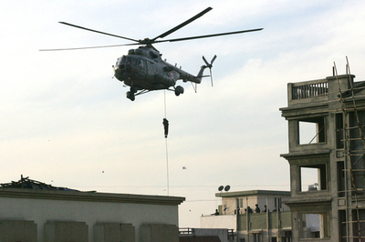 ムンバイ同時襲撃事件、特殊部隊員が語る現場の様子