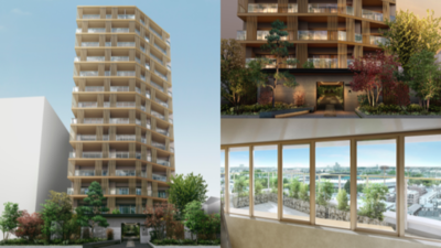 コスモスイニシア・大和ハウス工業・共立エステート、3 社共同 新築分譲マンション<br />『イニシア武蔵小杉御殿町』第1期1次販売開始