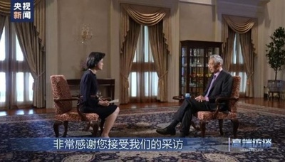 〈シンガポール首相独占インタビュー〉中国の繁栄が世界に恩恵をもたらすことに期待