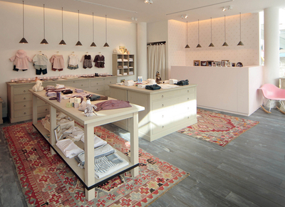 代官山がラグジュアリー子ども服の街に