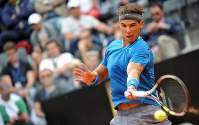 連日激戦のナダル、マレーとの準々決勝へ イタリア国際