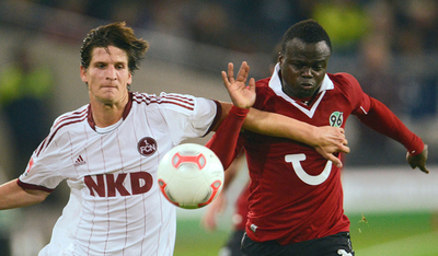 ハノーバー96、快勝で3位に浮上