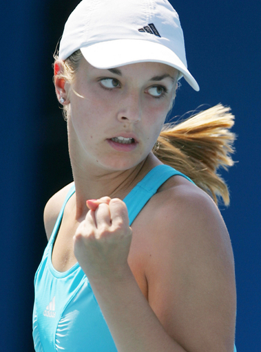 リシキ コリツェワを退け3回戦へ