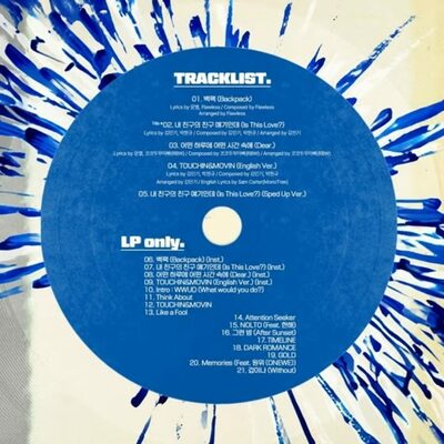 MAMAMOOムンビョル、リパッケージアルバム「Starlit of Twinkle」トラックリスト掲載