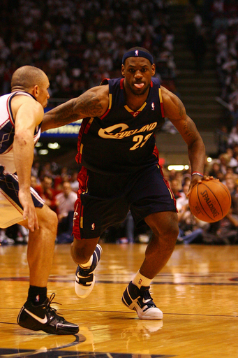 ＜06-07NBA プレーオフ＞キャバリアーズ ネッツを破りカンファレンス決勝進出へ - 米国
