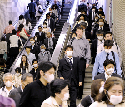 新型インフル、全世界の感染者8800人超える　WHO