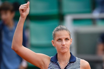 プリスコバとハレプ、対照的な勝ち上がりで全仏OP8強入り