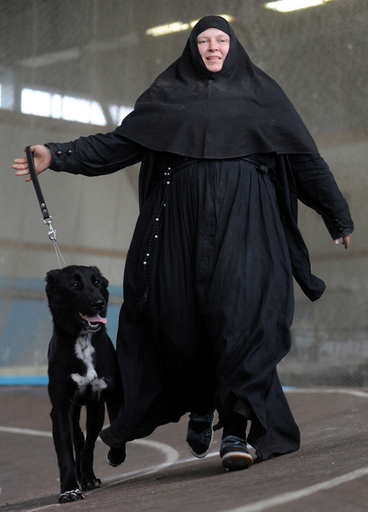 ベラルーシで国際ドッグショー開催