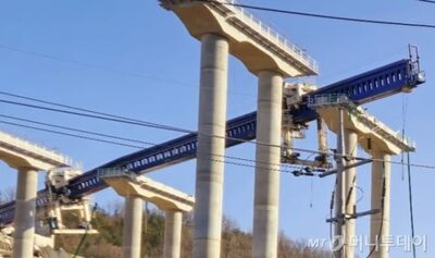 韓国政府、橋脚構造物の崩壊事故で関係機関に緊急指示…「国家レベルでの対応」発令