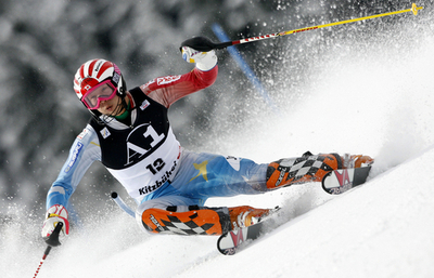 ＜06-07アルペンスキーW杯＞男子回転・第6戦、佐々木 1本目33位で2本目に進めず - オーストリア